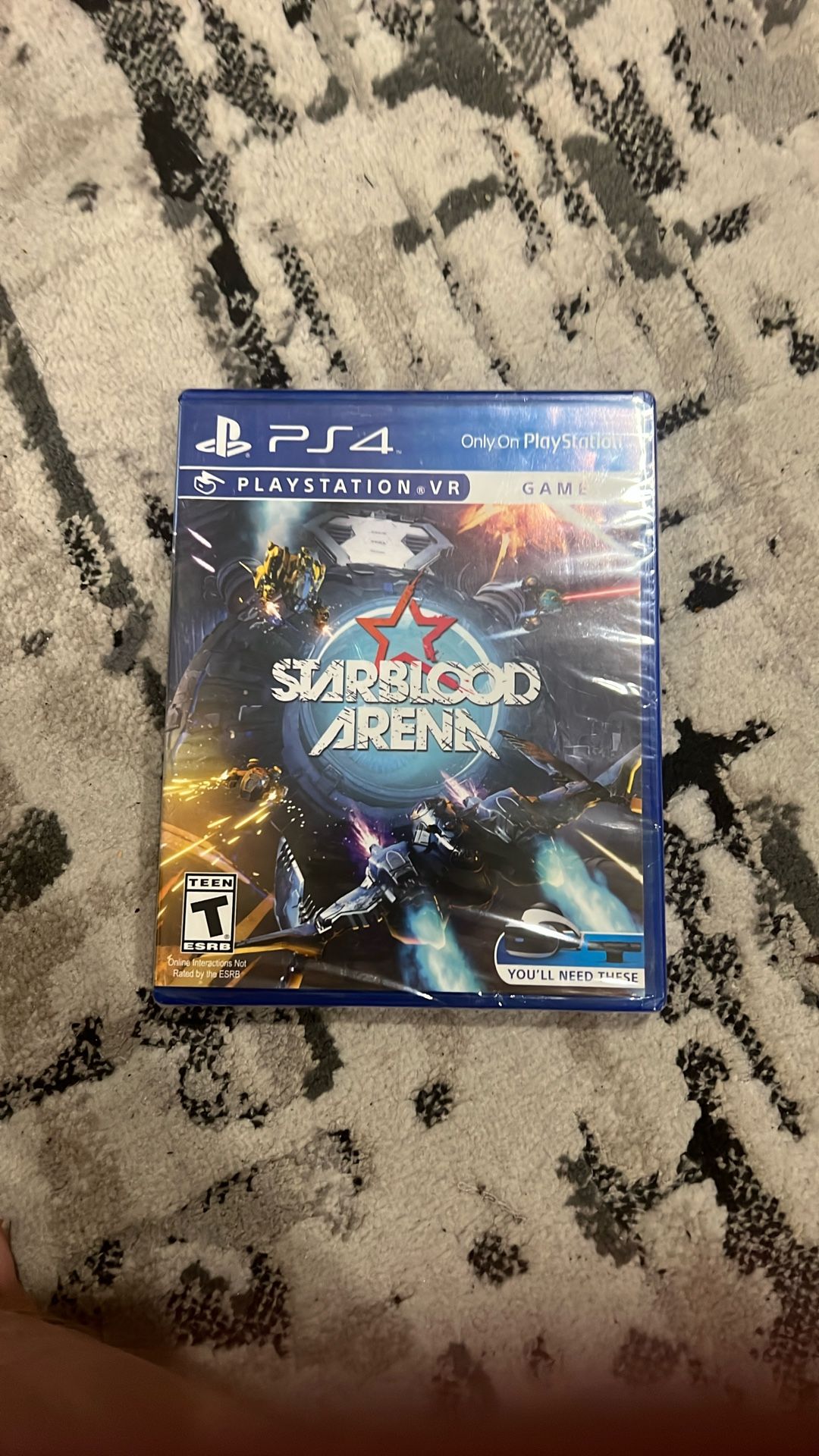 PS4 Starblood Arena Brand New