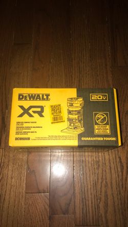 Dewalt Xr 20v max Compact router tool only