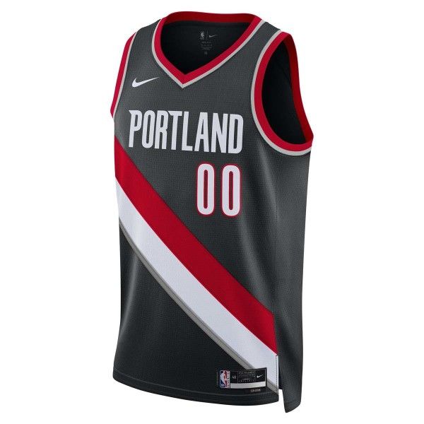 Nike Scoot Henderson Blazers Icon Swingman Jersey Youth L 14/16 New
