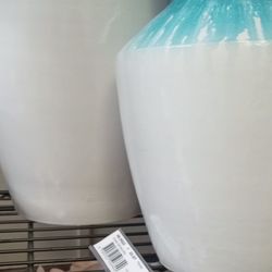 Awesome New Terracotta Drop Floor Vases Thick And Elegant Made In Portugal Heavy Duty 