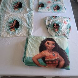 Moana Bed Set Size Full