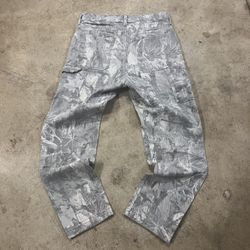 Camo hollister carpenter pants