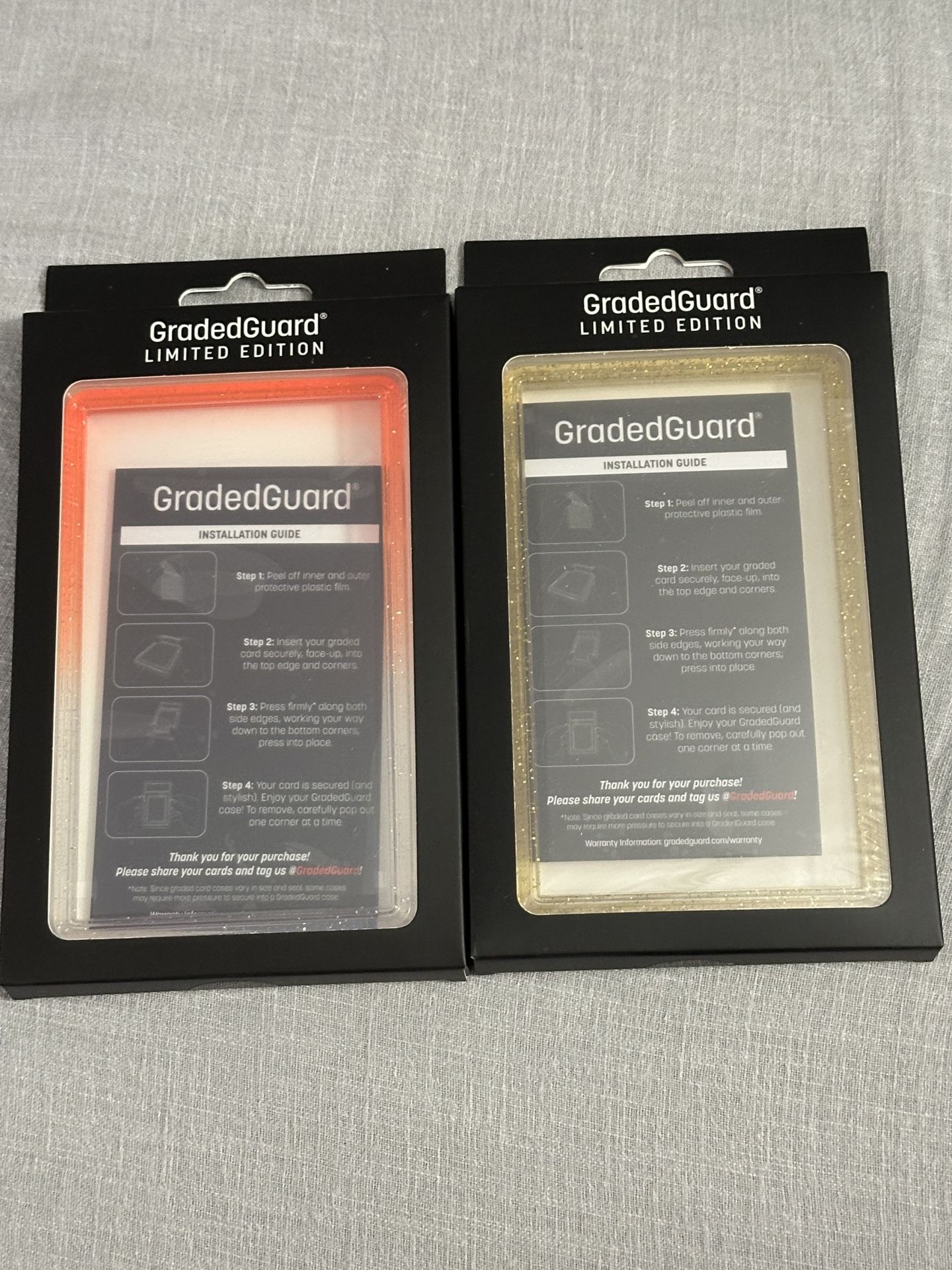 Graded Guard Fruit Punch And Confetti