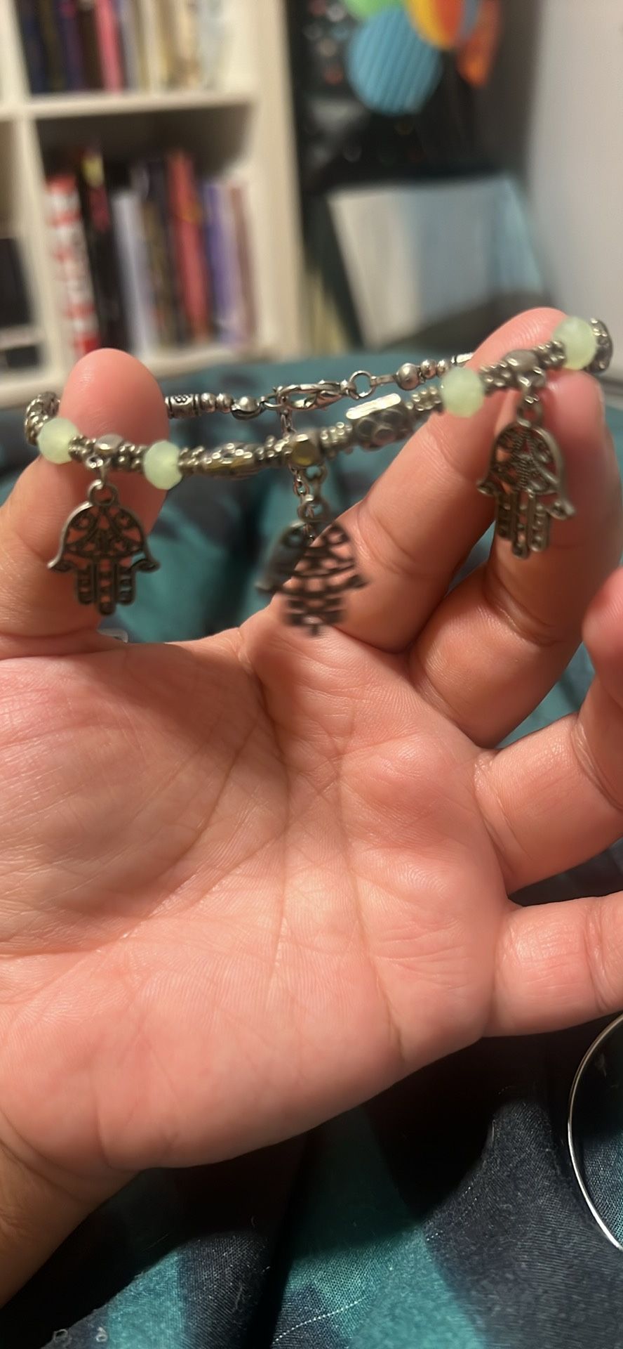Hamsa Anklet From Jordan 🇯🇴
