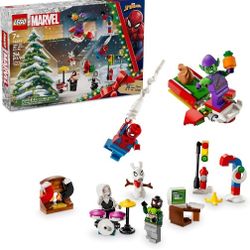 Lego Spiderman Advent Calendar 