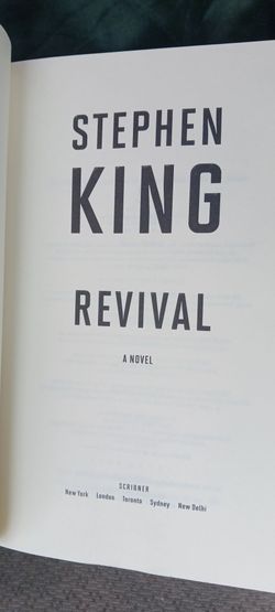 Revival by Stephen King