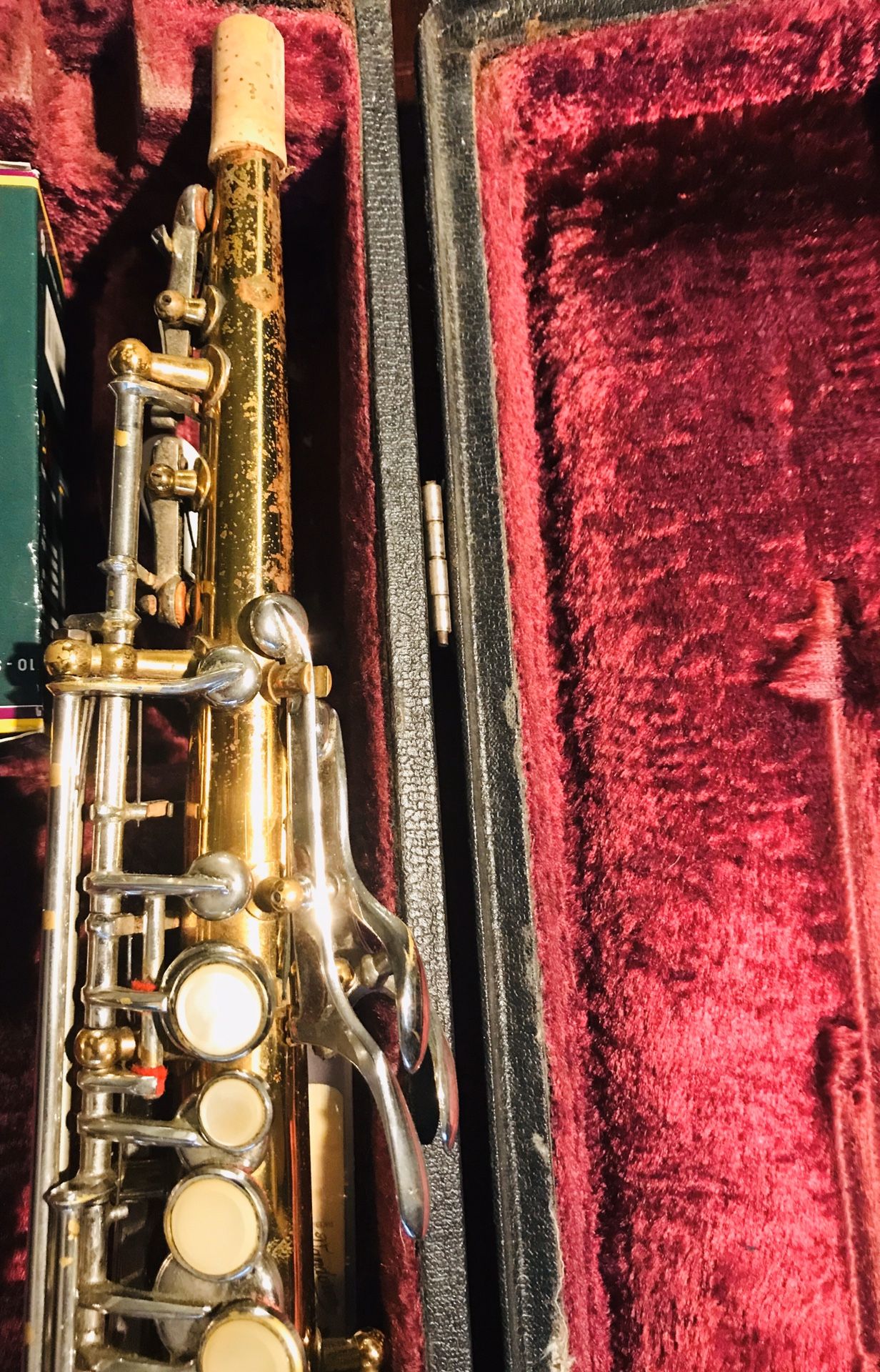 Soprano Sax