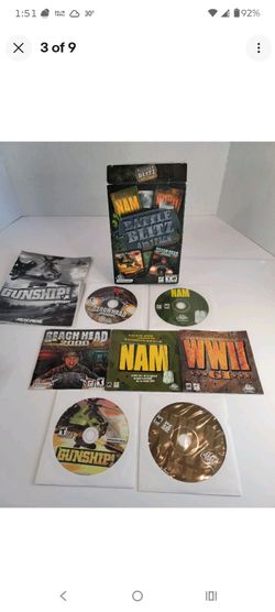 Battle Blitz 4 in 1 PC Game Pack 2000