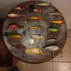 Vintage Fishing Lures 