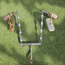 Twisted lowrider  handle bars