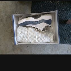 Jordan 11 Low " Diffused Blue "