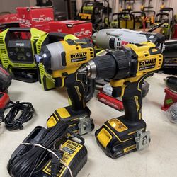Dewalt 20v Drill Set 