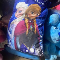 Frozen pillow book
