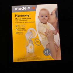 Medela Harmony Manual Breast Pump PersonalFit Flex New