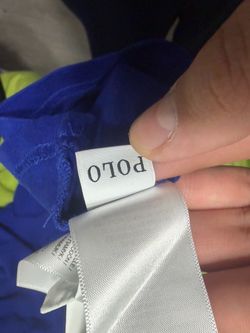 Polo Ralph Lauren Blue Shirt