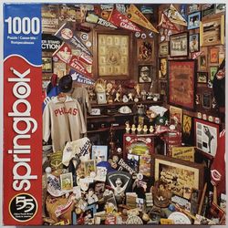 Springbok Baseball Memorabilia 1000 pc puzzle