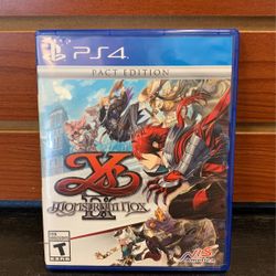 Sony PS4 Video Game