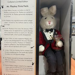 Vintage 1999 Playboy Bunny Limited Edition Bunny Plush