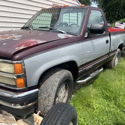 1993 Chevy Silverado K1500