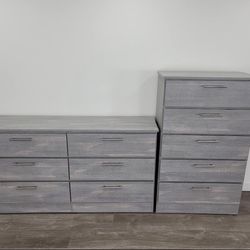 Dresser And Chest - Cómoda Y Gavetero 