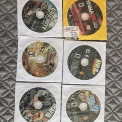 PS3 Loose Lot (6 Total)