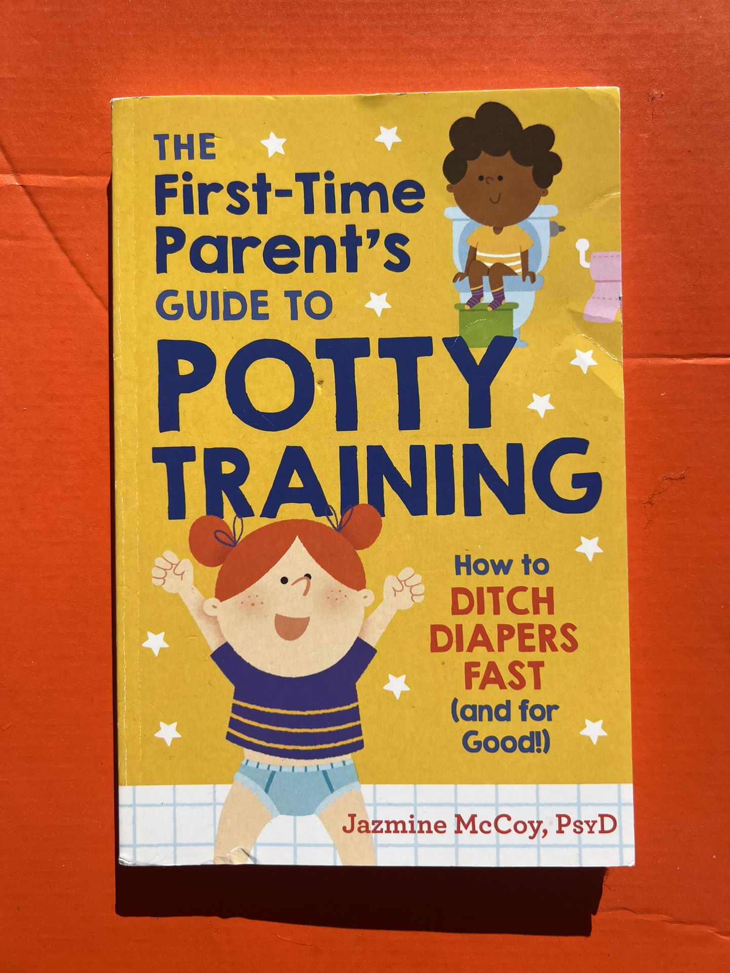 The First Time Parents Guide to Potty Training parenting book (paperback)