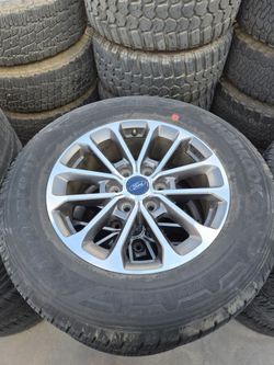 Ford OEM Alloy Wheel with Tire - Set