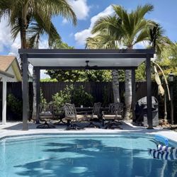 Aluminum Terrace, Pergola, Patio Cover and Screen Enclosure