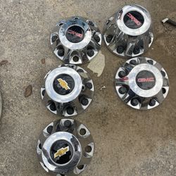 GMC. Chevy Dully Truck Wheel Caps