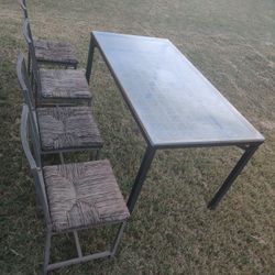 Free Table And Chairs
