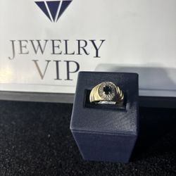 14K Man’s Ring- Fancy