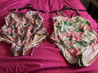 Size 18 But will fit  more 14 Hurley Brand Both for $8.00