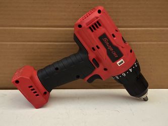Snap-on Tools 18 V 1/2" Drive MonsterLithium Cordless Drill (Tool Only) (Red) (BRUSHLESS)