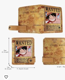 New-Luffy Wallet