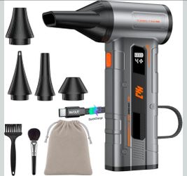 Cordless air duster