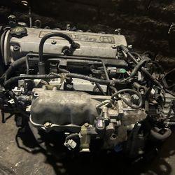 Honda Accord Engine And Automatic Transmission 2.3