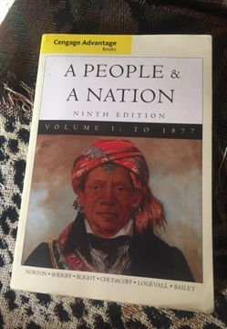 A People & A Nation 9th ed