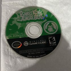Donkey Kong Jungle Beat For Gamecube 