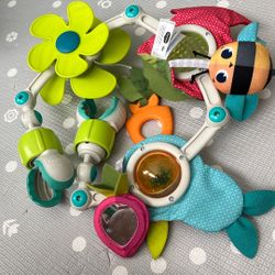 Tiny Love Meadow Days Sunny Stroll Arch Stroller/Car Seat Toy