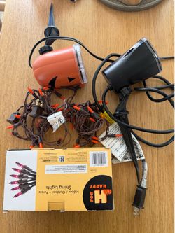 Halloween light bundle
