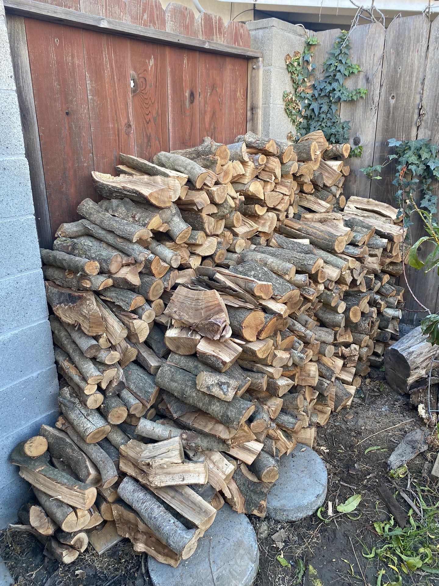 Almond Firewood 