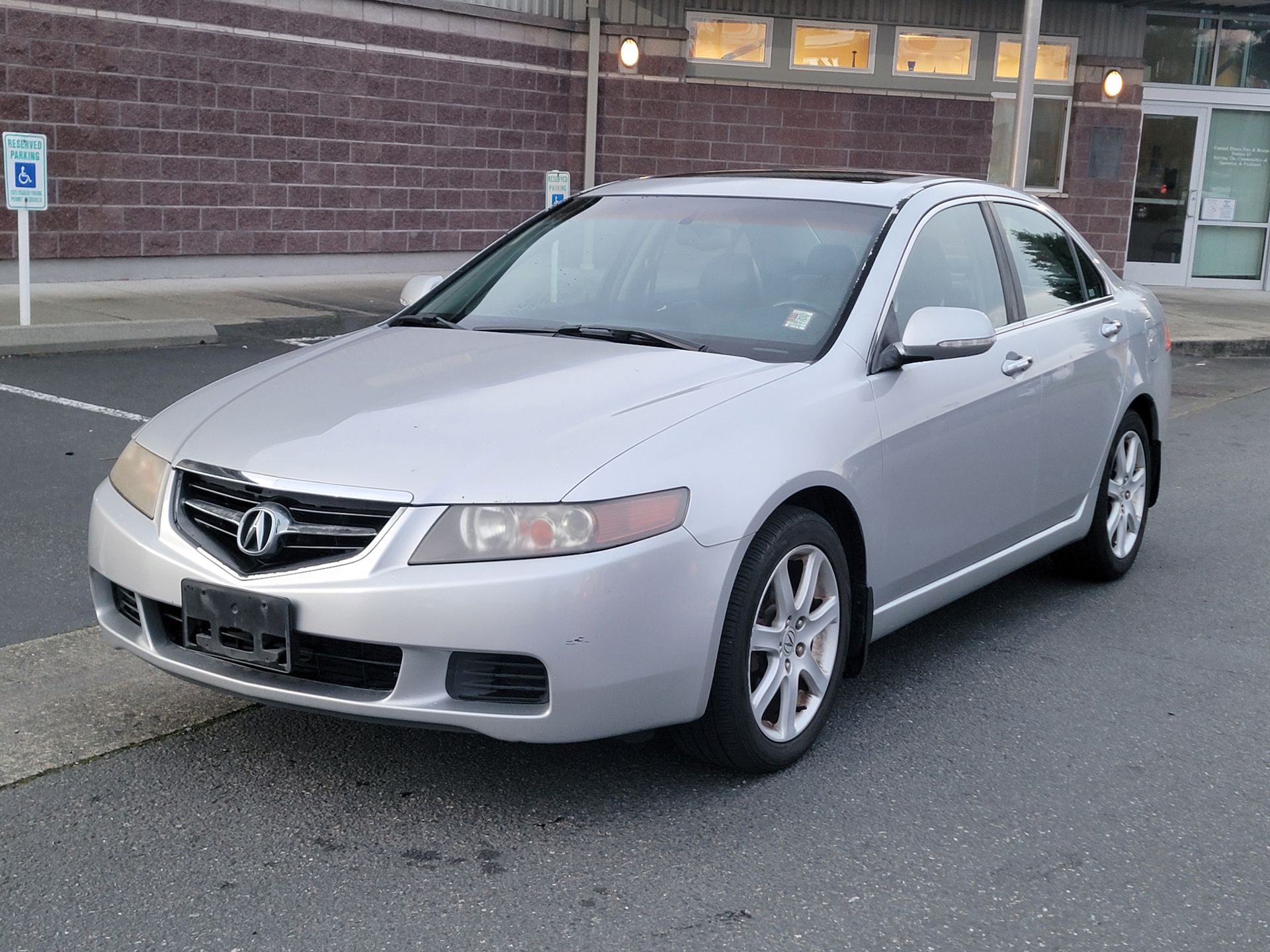 2005 Acura TSX