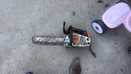 STIHL MS 194T chainsaw