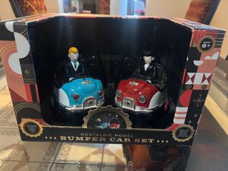 Nostalgic Model Bumper Car Set