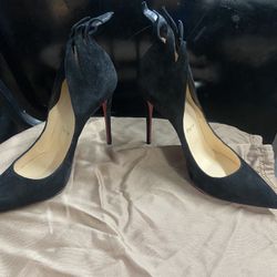 SHOES SHOES LOUBOUTIN PARIS & JIMMY CHOO