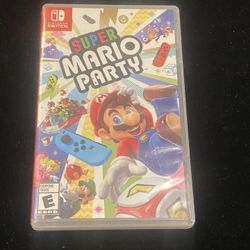 Nintendo Switch Super Mario Party Game Cartridge 