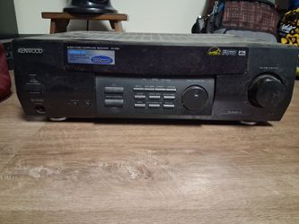 Kenwood VR-505 Audio-Video Surround Receiver