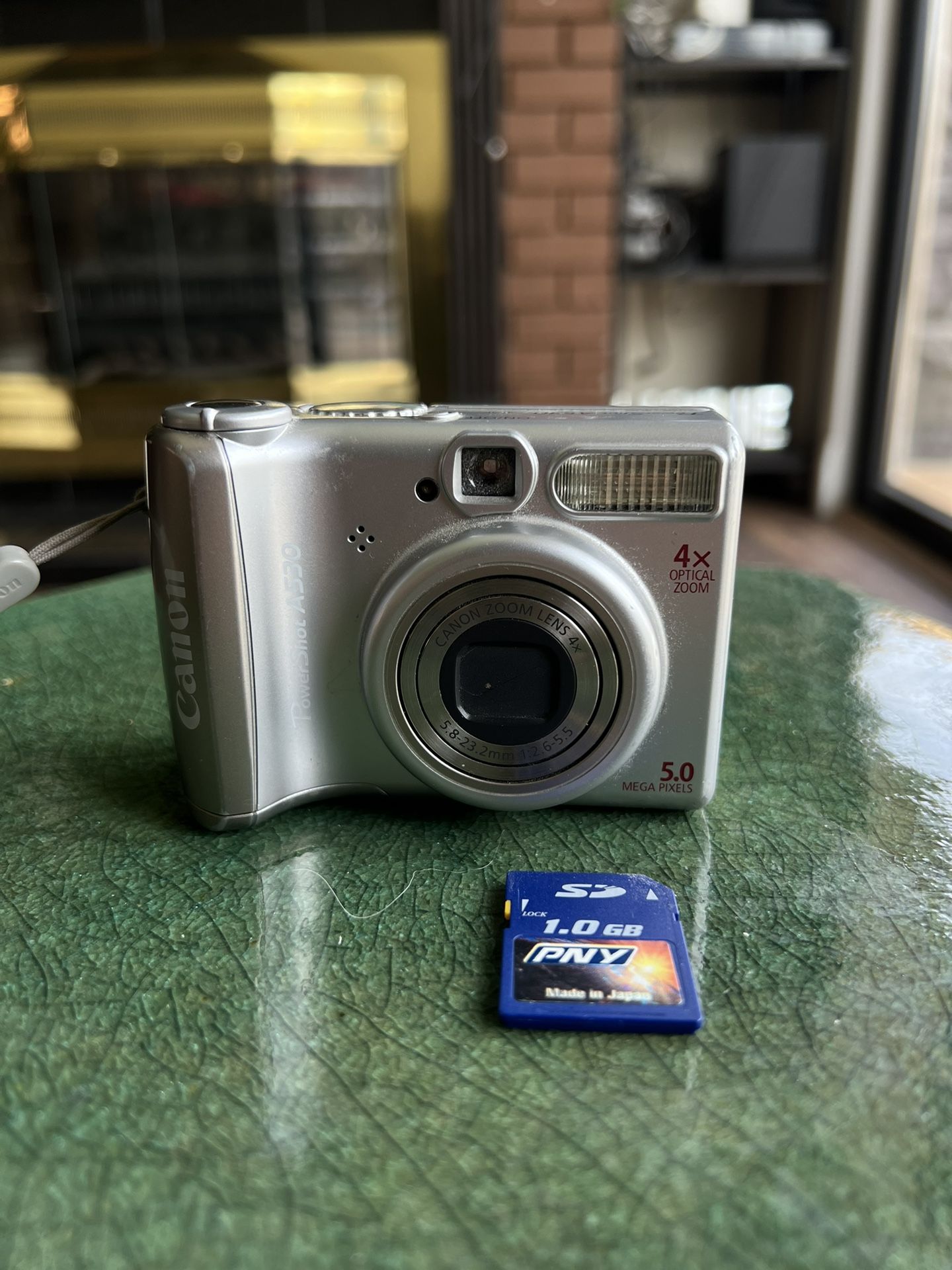 canon powershot a530