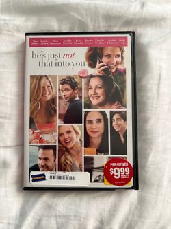 He’s just not into you dvd