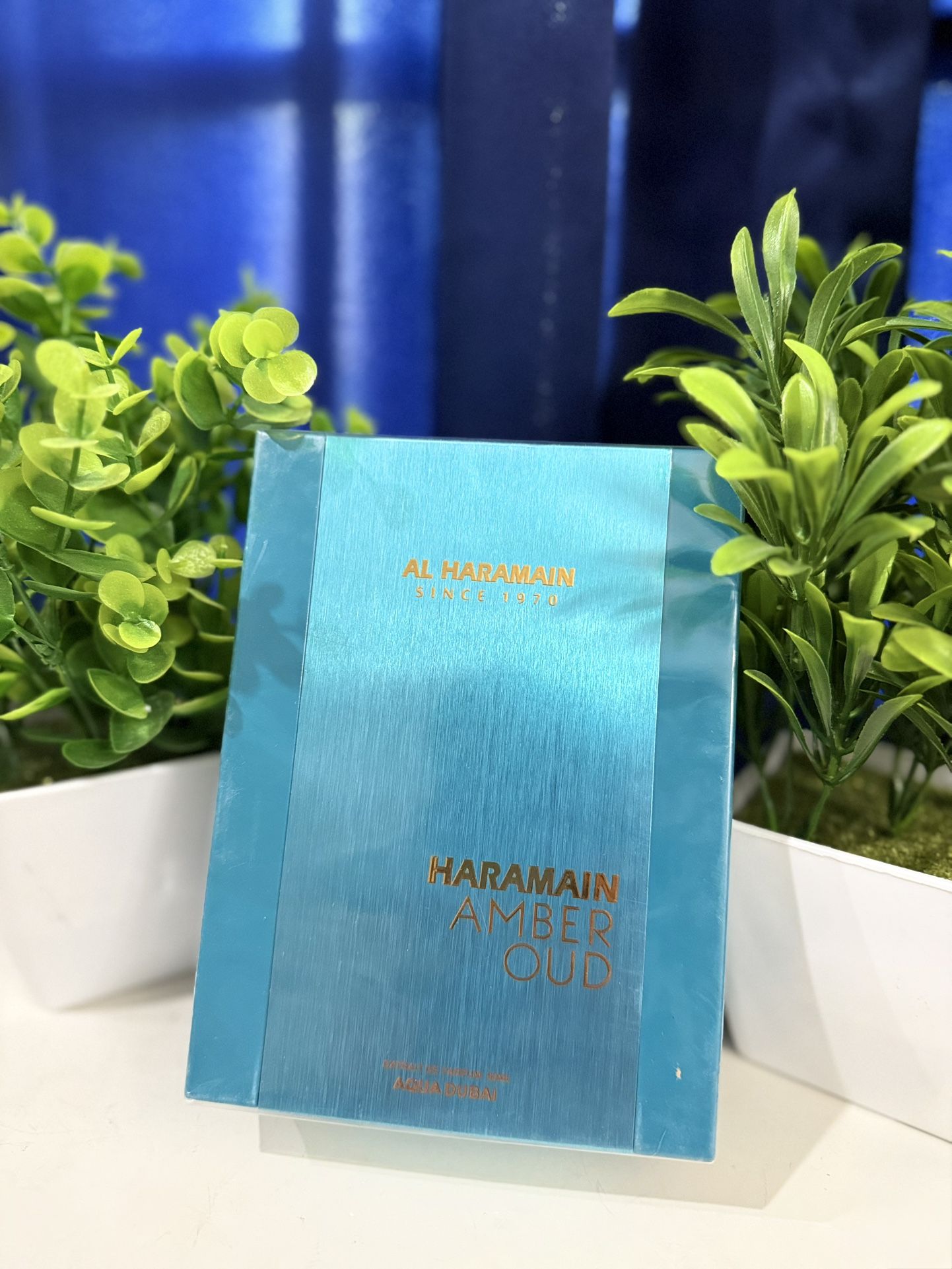 Al Haramain Amber Oud Aqua Dubai